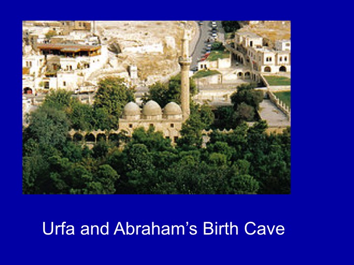 Abraham Birthplace and Time