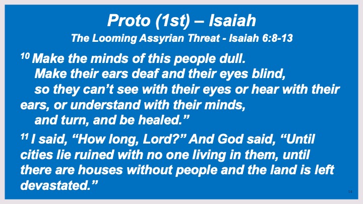 Examining_Isaiah_3_s14