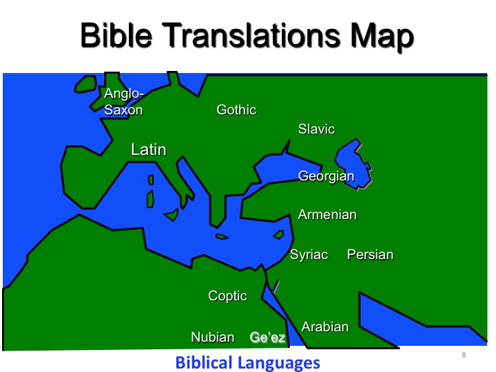 Learning Latin With Bible